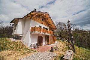 Foto da galeria de Holiday Home Liberg with Hot tub and Sauna em Brezice