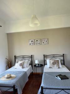 Ένα ή περισσότερα κρεβάτια σε δωμάτιο στο Ilias Apartments Dassia By Hotelius