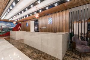 Fuajee või vastuvõtt majutusasutuses MAA Hotel and Suites - Hurlingham, Nairobi