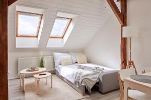 Fotografie z fotogalerie ubytování Cozy Attic Flat in Michle by Prague Days v Praze
