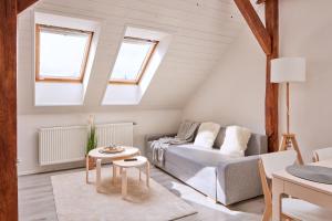 Fotografie z fotogalerie ubytování Cozy Attic Flat in Michle by Prague Days v Praze + 4 fotografie
