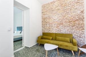 Posezení v ubytování MV Living - Residence