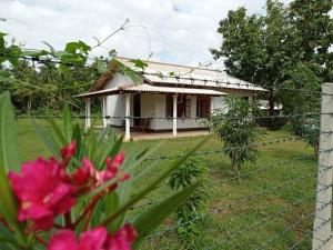Zahrada ubytování Saubagya Residence - Air Port View