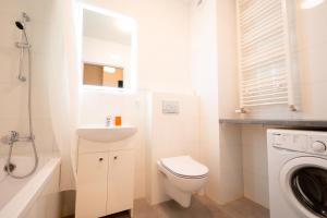 Kúpeľňa v ubytovaní Apartament Charlie
