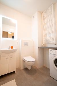 Kúpeľňa v ubytovaní Apartament Charlie