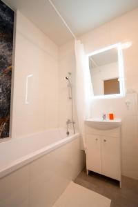Kúpeľňa v ubytovaní Apartament Charlie