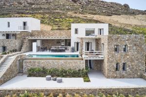 Fotografia z galérie ubytovania Villa Poeme de la Mer v destinácii Mykonos (mesto)