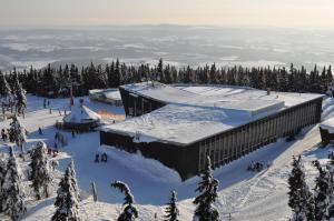 Apartman Kamila v zimě + 8 fotografií