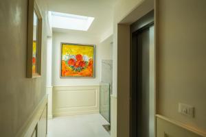 Luxury B&B La Riserva Dannunziana的一间浴室