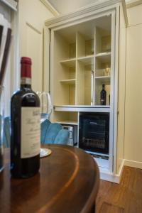 Luxury B&B La Riserva Dannunziana的酒水