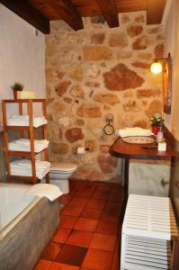 Ванная комната в El Rinconcillo de Torreiglesias