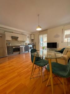Kuchyňa alebo kuchynka v ubytovaní Tarraco Apartment