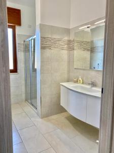 Kúpeľňa v ubytovaní Casa sul mare + 37 fotografií