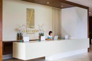 Vstupní hala nebo recepce v ubytování A La Carte Da Nang Beach