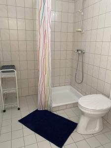 Kúpeľňa v ubytovaní Helena apartman