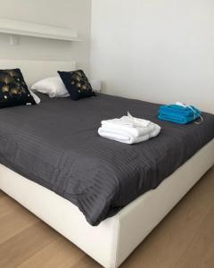 Cama o camas de una habitación en Beach-la-Mar