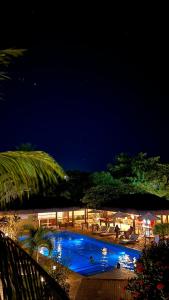 A piscina localizada em Village Muta ou nos arredores