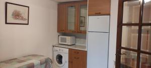 A kitchen or kitchenette at Apartamento Miguel Torla Ordesa