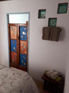Posteľ alebo postele v izbe v ubytovaní El Establo