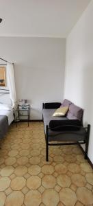 Posezení v ubytování B&B A'la Funtäna