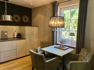 Köök või kööginurk majutusasutuses country-suites by verdino LIVING - Apartments & Suites