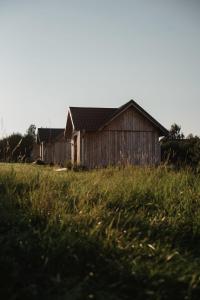 O edifício em que o hotel-fazenda rural se localiza