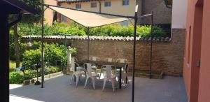 A garden outside Smartroom LuLa