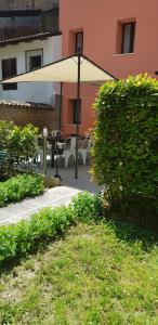 A garden outside Smartroom LuLa