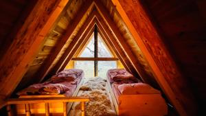 Voodi või voodid majutusasutuse Tree house - Tara Place toas