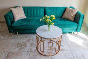 Posezení v ubytování Apartamenty Gdynia City Center