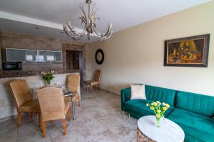 Posezení v ubytování Apartamenty Gdynia City Center