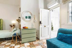 Bagno di Lovely studio in malaga centre