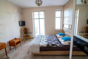 Postel nebo postele na pokoji v ubytování Apartamenty Gdynia City Center