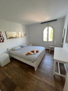 Postel nebo postele na pokoji v ubytování Ca' Maurizio Costa Teguise