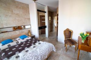 Postel nebo postele na pokoji v ubytování Apartamenty Gdynia City Center