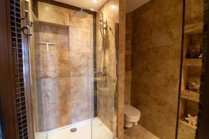 Koupelna v ubytování Apartamenty Gdynia City Center