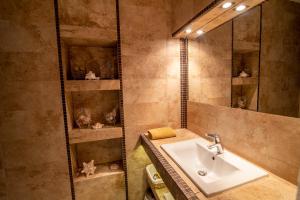 Koupelna v ubytování Apartamenty Gdynia City Center