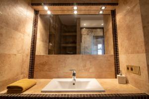 Koupelna v ubytování Apartamenty Gdynia City Center