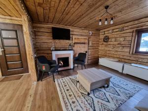 A seating area at Casa Alexia