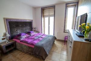 Postel nebo postele na pokoji v ubytování Apartamenty Gdynia City Center