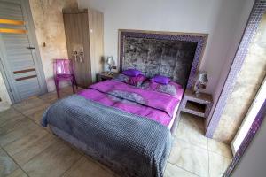 Postel nebo postele na pokoji v ubytování Apartamenty Gdynia City Center