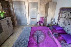 Postel nebo postele na pokoji v ubytování Apartamenty Gdynia City Center