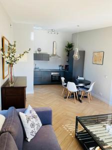 Køkken eller tekøkken på Casa do Cerro Rental