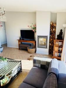 Et tv og/eller underholdning på Casa do Cerro Rental