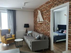 Zdjęcie z galerii obiektu Apartament Barrakuda Willa Nord w Jastrzębiej Górze