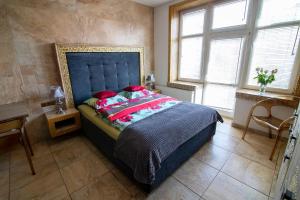 Postel nebo postele na pokoji v ubytování Apartamenty Gdynia City Center