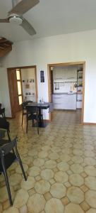 Kuchyň nebo kuchyňský kout v ubytování B&B A'la Funtäna