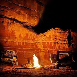 Gallery image of Bedouin Family Camp in Wadi Rum