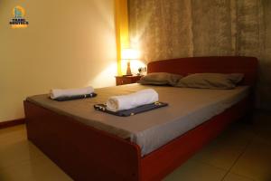 Postel nebo postele na pokoji v ubytování Yaarl Hostels