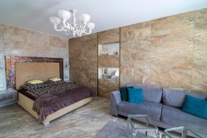 Postel nebo postele na pokoji v ubytování Apartamenty Gdynia City Center
